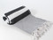 Coral Turkish Towel, Peshtemal, Charcoal