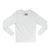 Little Blue Ship (White Long-Sleeve Tee)