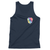 PA Proud - Rainbow (Unisex Navy Tank)