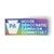 PA HDCC Pride (5.25" x 2" Vinyl Sticker -- Pack of Two!)