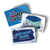 Blueberries (3" x 2" Vinyl Sticker -- Combo Pack of Three!)