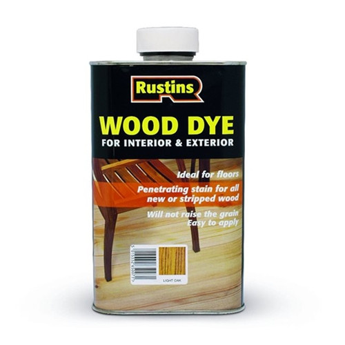 Rustins beits rode mahonie 250 ml