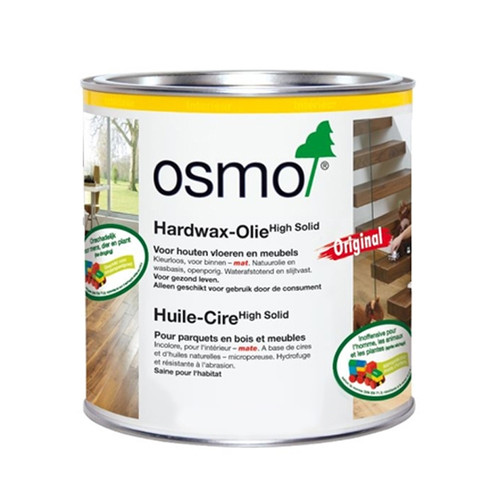 Osmo hardwax olie 3062 kleurloos mat 750 ml
