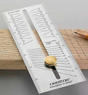 Veritas hoekinstelhulpstuk 0°- 60°