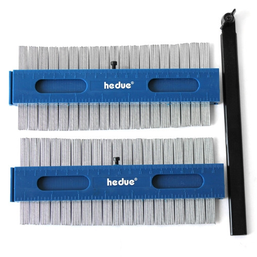 Hedue profielaftasters 200 mm, 2 stuks