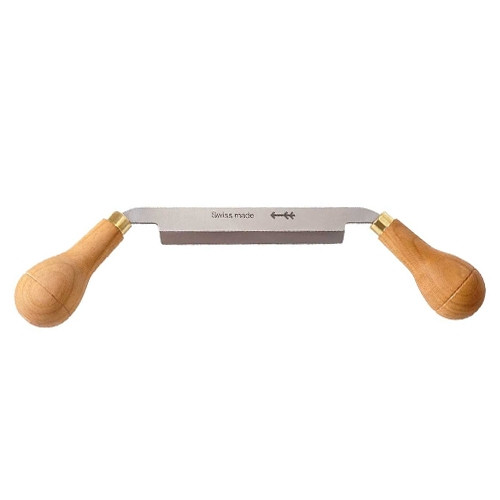 Pfeil trekmes recht 110 mm met gebogen handvatten