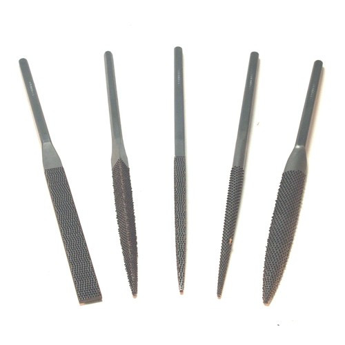 Corradi naaldraspen fijn 215 mm, 5 stuks