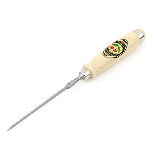 Kirschen steekbeitel met vlak heft 2 mm