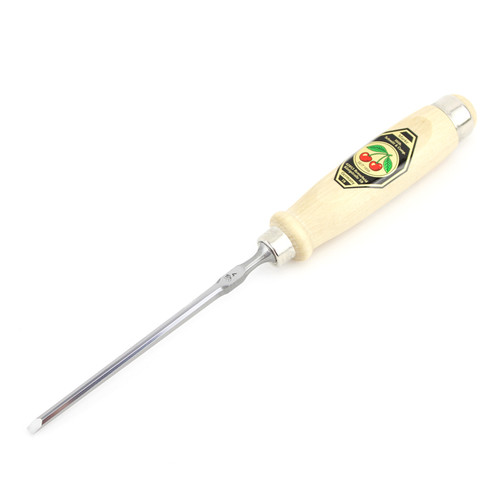 Kirschen steekbeitel met vlak heft 4 mm