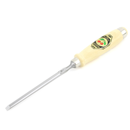 Kirschen steekbeitel met vlak heft 6 mm