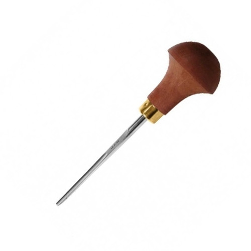 Pfeil L5-3 rechte handpalmguts, licht gebogen snede 3 mm