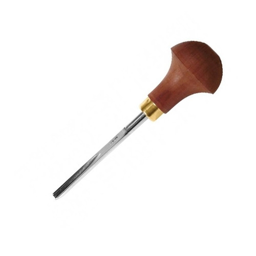 Pfeil L9-5 rechte handpalmguts, diep gebogen snede 5 mm