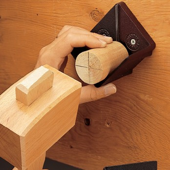 Veritas middelpuntzoeker en -markeerder 150 mm