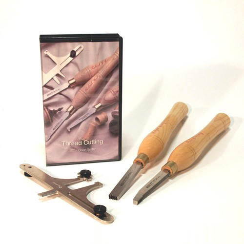 Sorby draadsnijset 20 tpi incl. instructie DVD