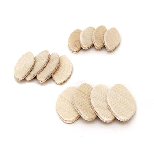 Verbindingsplaatjes type 0 beuken, 1000 stuks