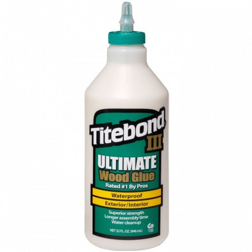 Titebond III ultimate wood glue 946 ml - weer- en watervast
