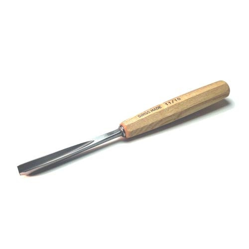 Pfeil 11-10 rechte guts, zeer diep gebogen snede 10 mm