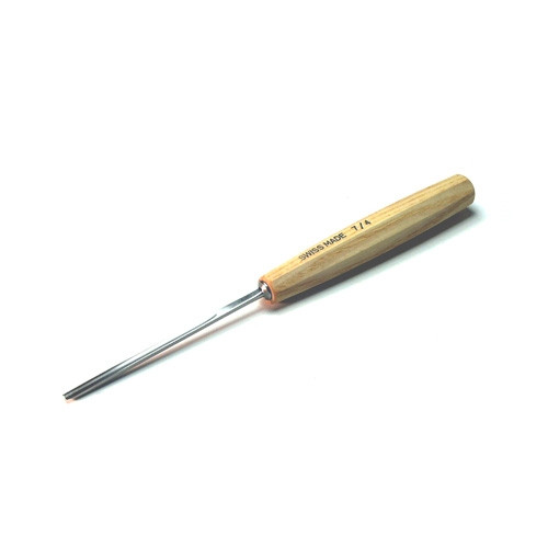 Pfeil 7-4 rechte guts, gebogen snede 4 mm