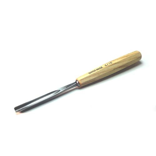 Pfeil 9-10 rechte guts, diep gebogen snede 10 mm