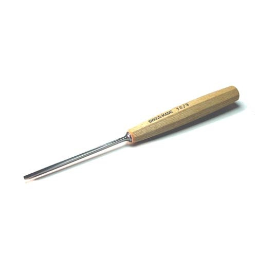 Pfeil 12-4 rechte guts, 60° V-vorm snede 4 mm