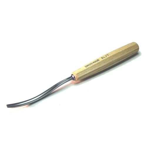 Pfeil 8L-4 lang gekropte guts, gebogen snede 4 mm