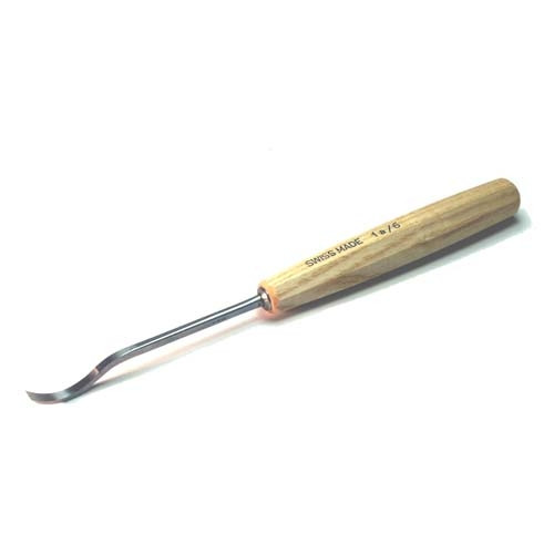 Pfeil 1a-6 kort gekropte guts, rechte snede 6 mm