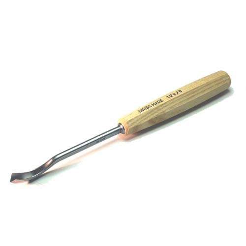 Pfeil 12a-8 kort gekropte guts, 60º V-vorm snede 8 mm