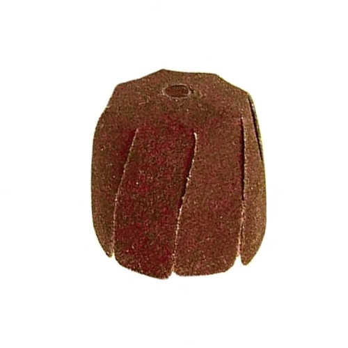 Kirjes schuurhulzen korrel 320 voor schuurbal Ø 40 x 40 mm, 2 stuks