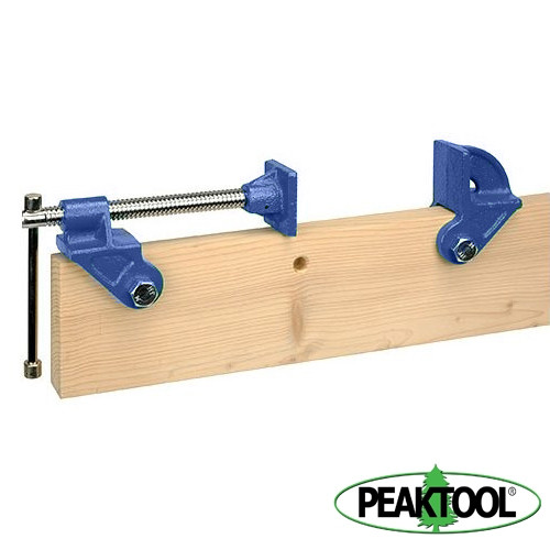 Peaktool serre joint koppen voor houten balk