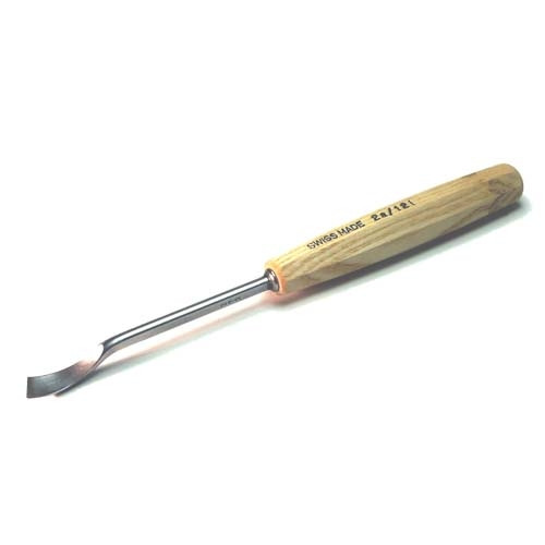 Pfeil 2al-2 kort gekropte guts, zeer licht gebogen schuin links snede 2 mm
