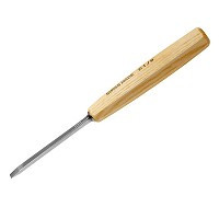 Pfeil D 1-8 rechte guts, dubbel geslepen rechte snede 8 mm