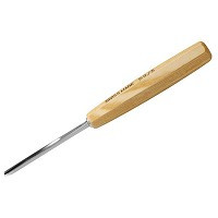 Pfeil D 9-5 rechte guts, diep gebogen snede 5 mm