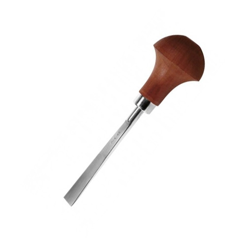 Pfeil B2-12 rechte handpalmguts, zeer licht gebogen snede 12 mm