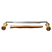 Pfeil trekmes recht 250 mm met gebogen handvatten