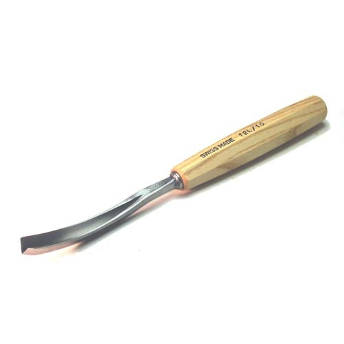 Pfeil 12L-4 lang gekropte guts, 60º V-vorm snede 4 mm
