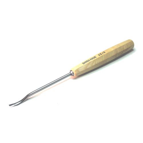Pfeil 30-6 omgekeerd gekropte guts, licht gebogen snede 6 mm