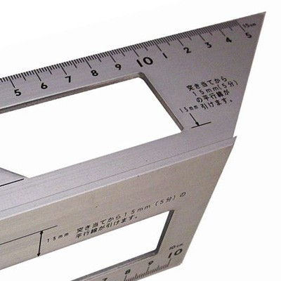 Shinwa Japanse zadelhoek / verstekhaak 150 mm