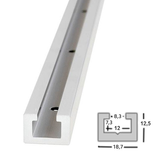 T-track 'B' 120 cm
