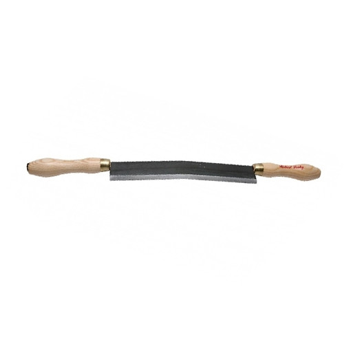 Sorby trekmes gebogen 254 mm met rechte handvatten