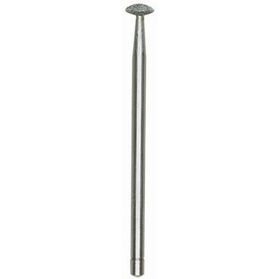 Proxxon diamantslijpstift lensvorm 5 mm