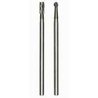 Proxxon frezen kogel en cilinder, 2 stuks