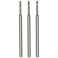 Proxxon spiraalboren 1,2 mm, 3 stuks