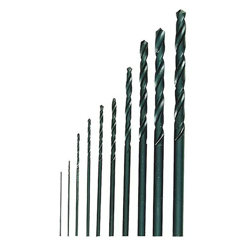 Proxxon spiraalboren 0,3 - 3,2 mm, 10 stuks