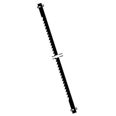 Proxxon figuurzaagbladen middel, 12 stuks