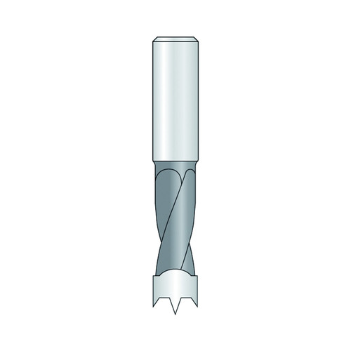 Hm drevelboor Ø 8 x 43 mm