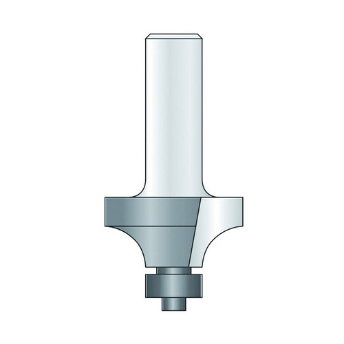 Hm 74-8 afrondfrees Ø 31,8 x 15,9 mm radius 9,5 mm (schacht 8 mm)
