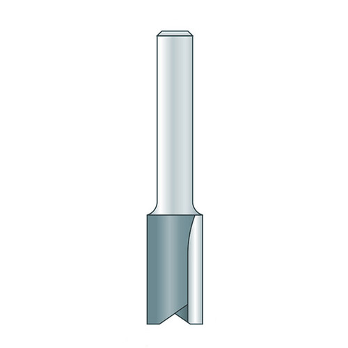 Hm 51-8-XL groeffrees Ø 12 x 32 mm extra lang (schacht 8 mm)