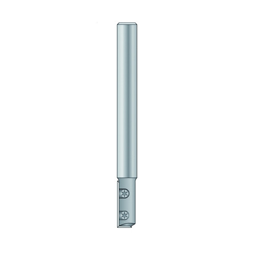 Hm 450-8-XXL groeffrees Ø 12 x 30 mm met wisselmes extra extra lang (schacht 8 mm)