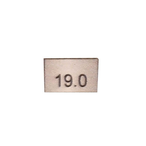Ring Ø 19,0 mm voor frees 288-12