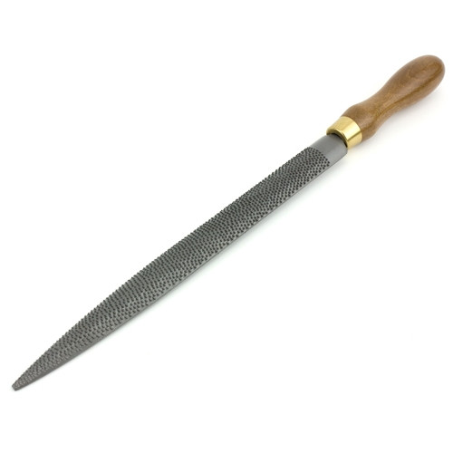 Auriou rasp 'The Hog' halfrond 300 x 30 mm kap 3